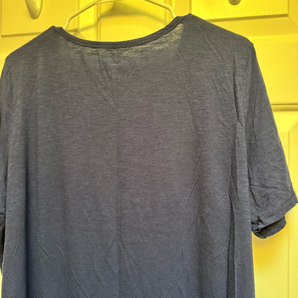 OLD NAVY Blue Queen of Naps, Weekends, Prosecco & Brunch Tshirt womens size XL - Picture 10 of 15